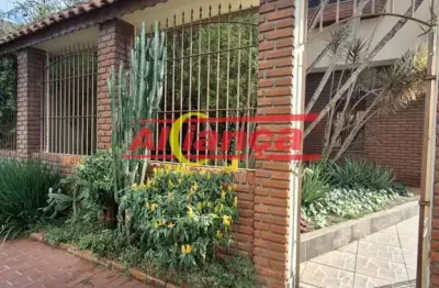 Lindo sobrado 4 quartos, sendo 1 suíte, 350m² - 6 vagas no jardim vila galvão