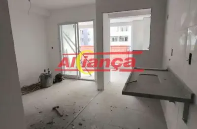 Studio 31m², com varanda gourmet à venda no picanço