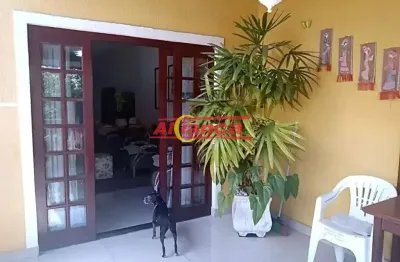 Sobrado com 4 dormitórios e 4 vagas a venda - jardim vila galvão