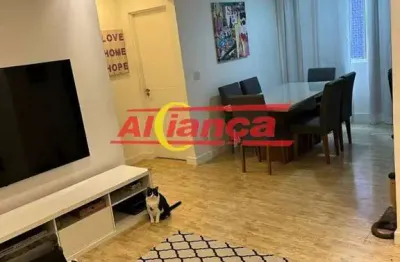 Apartamento com 2 quartos à venda na Rua Arujá, 119, Vila Tijuco, Guarulhos