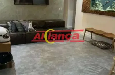 Apartamento de 91m², 3 quartos (1 suíte), 2 vagas- vila augusta- guarulhos-sp.