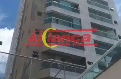 Apartamento 77 m², 3 dormitórios (1 suite), 2 salas, varanda gourmet e 2 vagas
