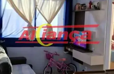 Apartamento com 2 dormitórios à venda, 40 m² - lavras - guarulhos - sp
