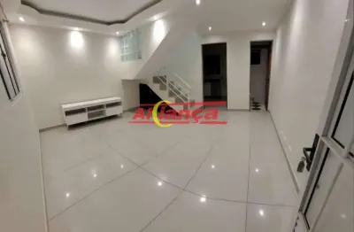 Casa em condomínio fechado com 2 quartos à venda na Estrada Guarulhos-Nazaré, 6218, Cidade Soberana, Guarulhos