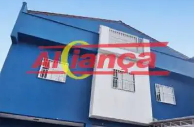 Casa em condomínio fechado com 3 quartos à venda na Rua Soldado Bruno Estrifica, 102, Ponte Grande, Guarulhos