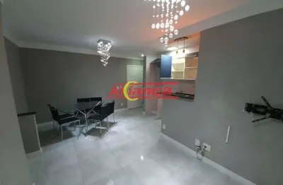 Apartamento com 2 dormitórios à venda, 68m² - portal dos gramados - guarulhos - sp