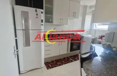 Apartamento com 3 quartos à venda na Rua Pirapora do Bom Jesus, 170, Jardim Santa Clara, Guarulhos