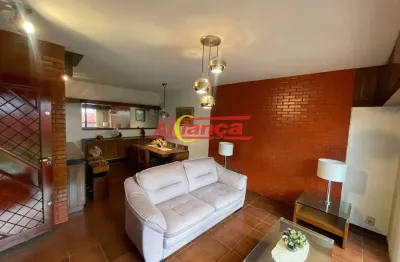 Casa térrea com 3 dormitórios (1 suíte)  - jardim santa mena - guarulhos/sp