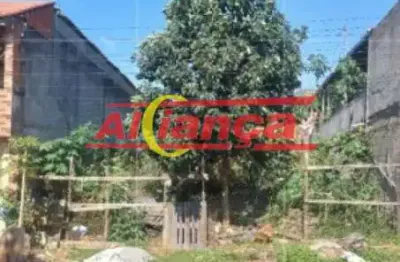 Terreno a venda, 250 m²- jardim fortaleza - guarulhos/sp