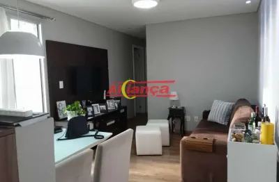 Apartamento á venda, com ótima localização, condomínio super class com 2 quartos, sendo 01 suíte,