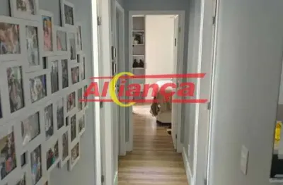 Apartamento com 3 quartos à venda na Rua Dona Tecla, 230, Jardim Flor da Montanha, Guarulhos