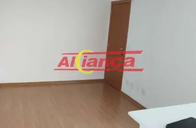 Apartamento no residencial golden city, 40m² ? jardim city, guarulhos-sp