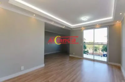 Apartamento com 2 dormitórios à venda, 66 m² - vila rosalia -  guarulhos/sp
