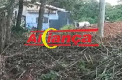 Terreno a venda, 250 m²- chacara cabuçu  - guarulhos/sp