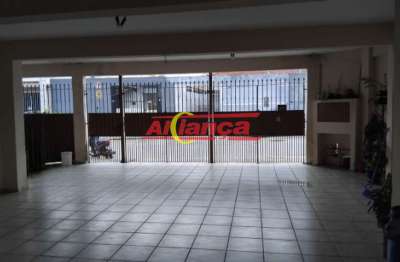 Sobrado - 02 imóveis - 03 quartos cada - cidade brasil/guarulhos