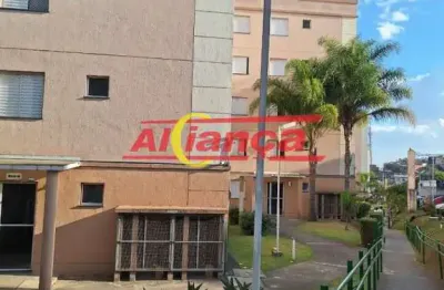 Apartamento com 2 dormitórios à venda, 47 m² - pq industrial cumbica - guarulhos/sp