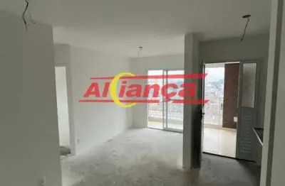 Apartamento com 2 dormitórios à venda, 48 m² - vila das bandeiras - guarulhos/sp