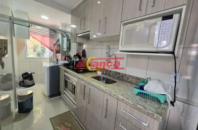 Apartamento com 2 quartos à venda na Estrada Presidente Juscelino Kubitschek de Oliveira, 3000, Jardim Albertina, Guarulhos