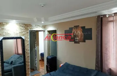 Apartamento 2 quartos nos pimentas próximo à juscelino e airton senna em guarulhos em sp