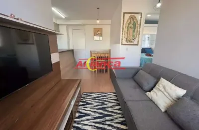 Apartamento com 2 dormitórios à venda, 40 m² - vila são joão - guarulhos/sp
