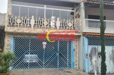 Sobrado com 4 dormitórios a venda, 150m² jardim jovaia - guarulhos/sp