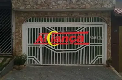 Casa com 2 dormitórios a venda, 125 m² - jardim angélica - guarulhos - sp