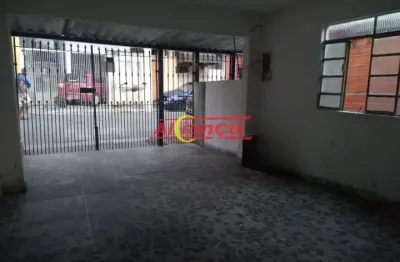 Casa para renda, 125m² a venda -jardim santa maria - guarulhos/sp .