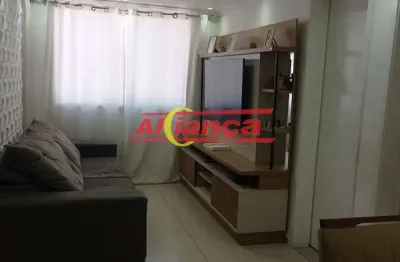 Apartamento na cidade parque brasilia, todo reformado com piso em porcelanato