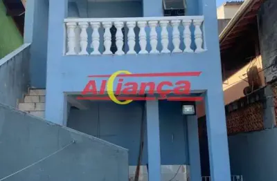 Sobrado á venda no parque continental ii - guarulhos