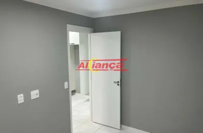 Apartamento / studio com 1 dormitório à venda, 27m² - vila das bandeiras - guarulhos/sp