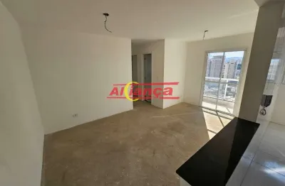 Apartamento com 2 quartos, sendo 1 suíte à venda, 56,30 m² - vila galvão  -  guarulhos/sp