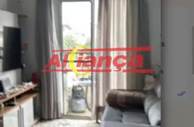 Apartamento com 2 dormitórios à venda, 70m² - vila imaculada  -  guarulhos/sp