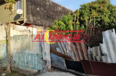 Terreno comercial e residencial à venda, 250m², jardim santa barbara - guarulhos/sp..