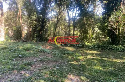 Oportunidade - terreno à venda em mairiporã. regularizado, com vista incrível e em meio à natureza.