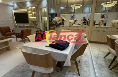 Lindo apartamento à venda com quartos sendo 3 suítes  190m² - jardim zaira