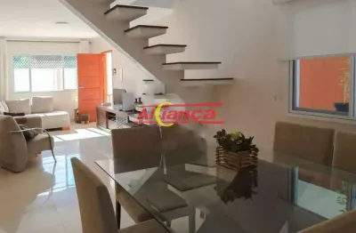 Casa em condomínio fechado com 3 quartos à venda na Rua Jácomo Jacobuci, 88, Jardim Rizzo, Guarulhos