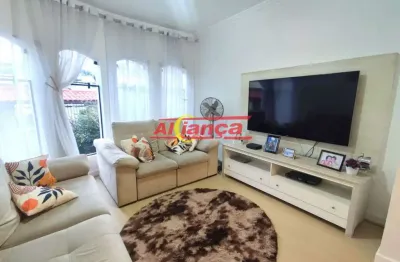 Sobrado à venda com 4 suítes na vila tijuco em guarulhos