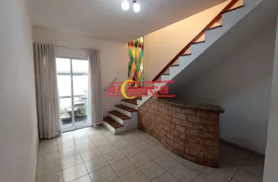 Sobrado para venda com 3 dormitórios e 3 vagas, 220 m2 - ponte grande