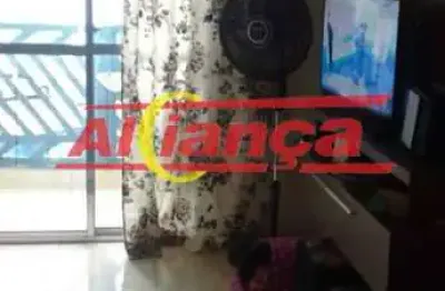 Apartamento com 2 dormitórios à venda,  62m² - pq primavera  - guarulhos/sp