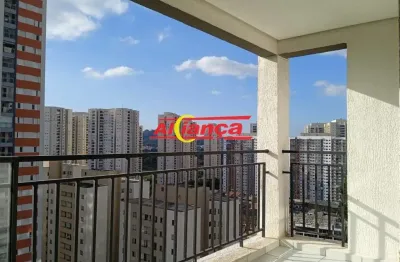 Apartamento com 2 dormitórios à venda, 66 m² - jardim flor da montanha - guarulhos - sp