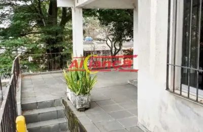 Casa térrea à venda em lote/terreno com 515m² no cidade maia em guarulhos