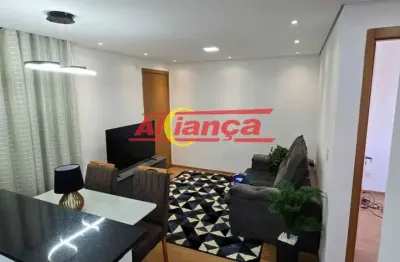 Apartamento mobiliado com 2 dormitórios - próximo ao shopping bonsucesso