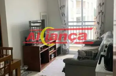 Apartamento com 1 quarto à venda na Rua Caraguatatuba, 137, Vila Rachid, Guarulhos