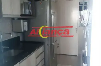 Apartamento com 2 quartos à venda na Rua Mexicana, 260, Vila Endres, Guarulhos