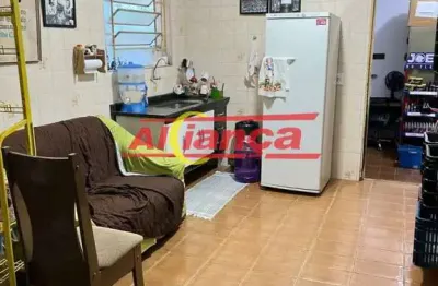 Casa térrea 200m²  com edícula à venda-vl paraiso-guarulhos/sp