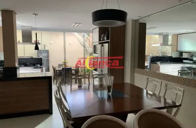 Casa em condomínio fechado com 3 quartos à venda na Rua Ferraz de Vasconcelos, 49, Jardim Santa Cecília, Guarulhos