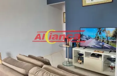 Apartamento com 2 dormitórios sendo 1 suíte a venda - vila paulista - guarulhos/sp