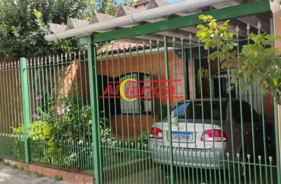 Casa térrea com localização privilegiada em guarulhos!