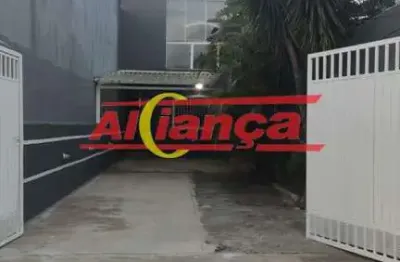 Sobrado com 4 quartos e 6 vagas em bonsucesso guarulhos