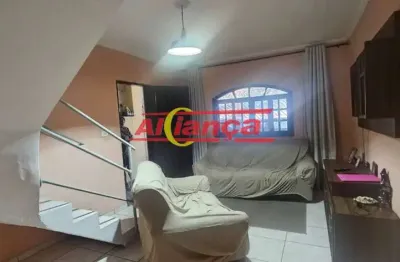Sobrado com 6 dormitórios a venda, 150 m² - cidade parque são luiz - guarulhos - sp